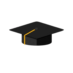Graduation cap illustration