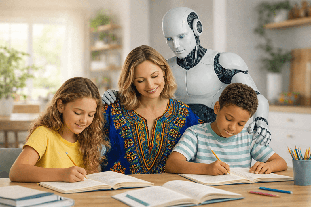 Connectra homeschool dashboard